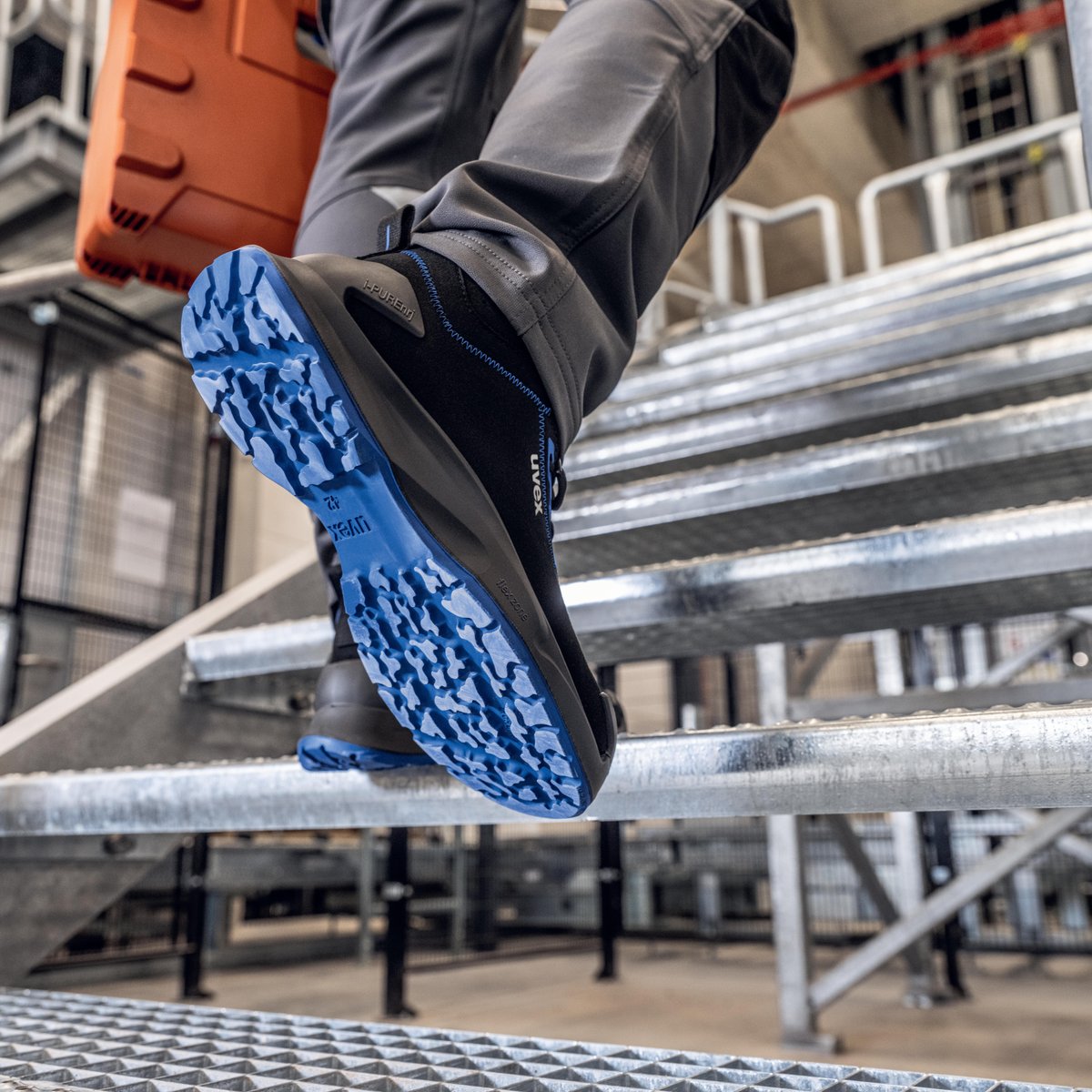 uvex safety shoes without PFAS