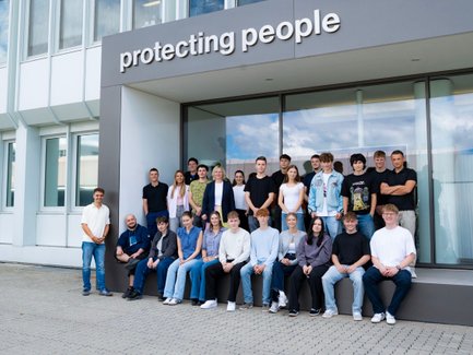 Gruppenbild des uvex HR Teams