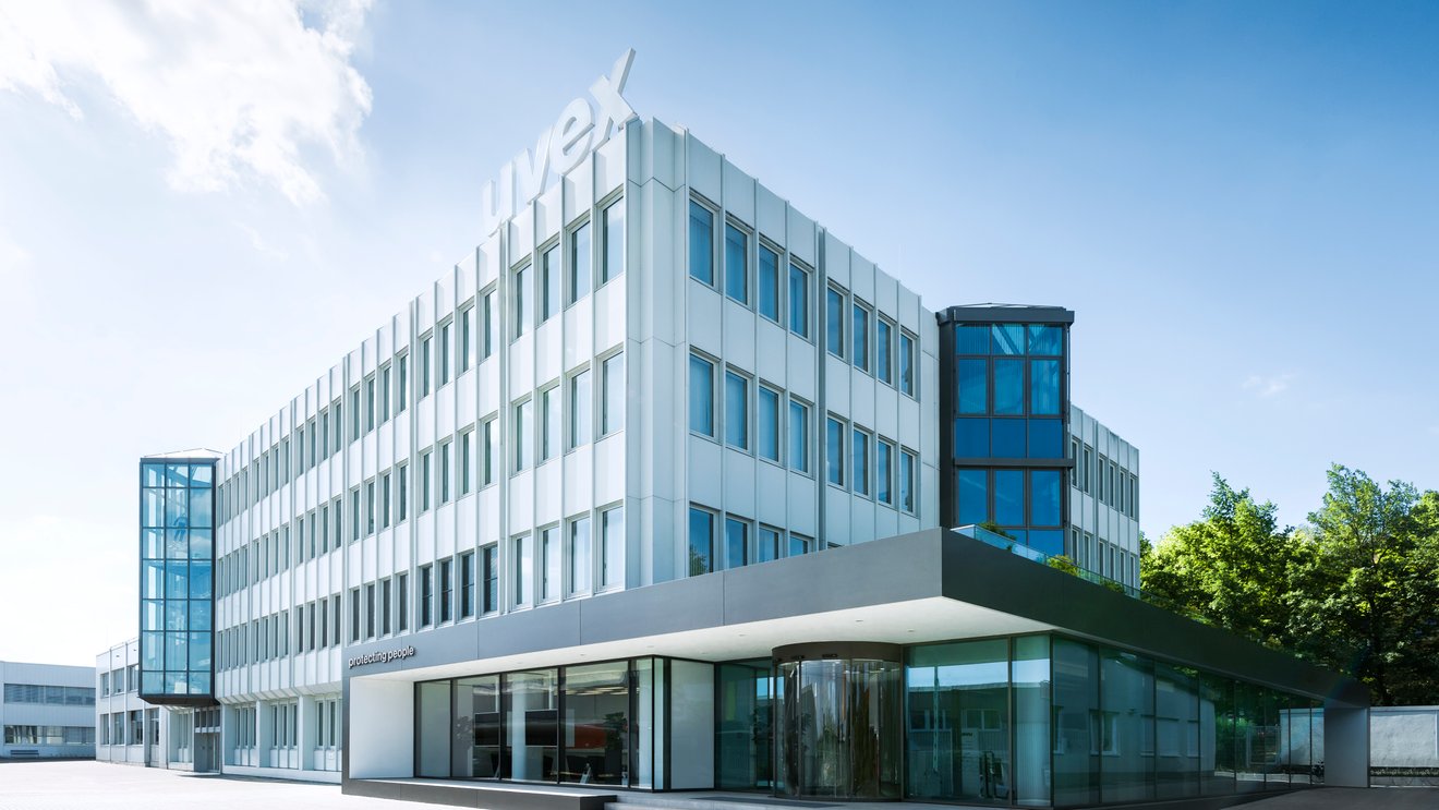 Firmensitz uvex Winter Holding Fürth