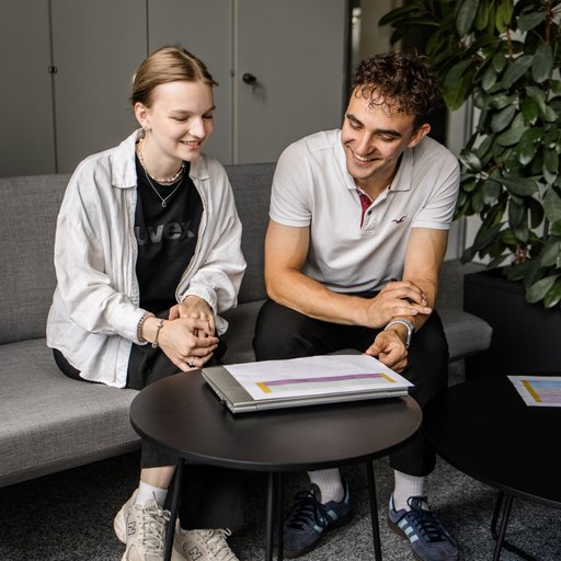 Trainee Recap mit Lukas