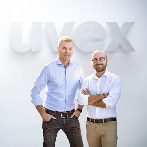 Neue Doppelspitze der uvex sports group