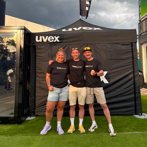 Gemeinsam ins Ziel: uvex beim Challenge Roth Staffel uvex performance