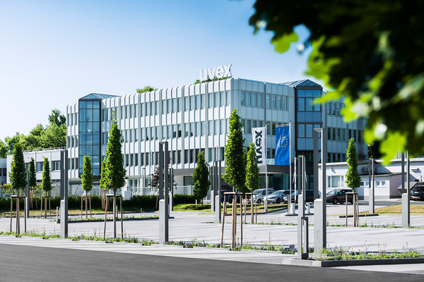 uvex Headquarter Gebäude in Fürth