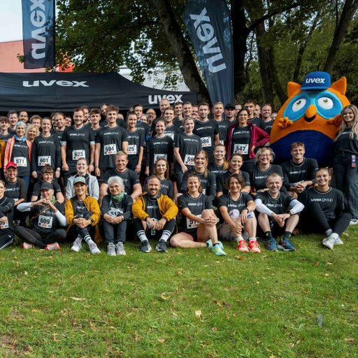uvex beim Fürther Firmenlauf 2025 – Engagement & Teamgeist