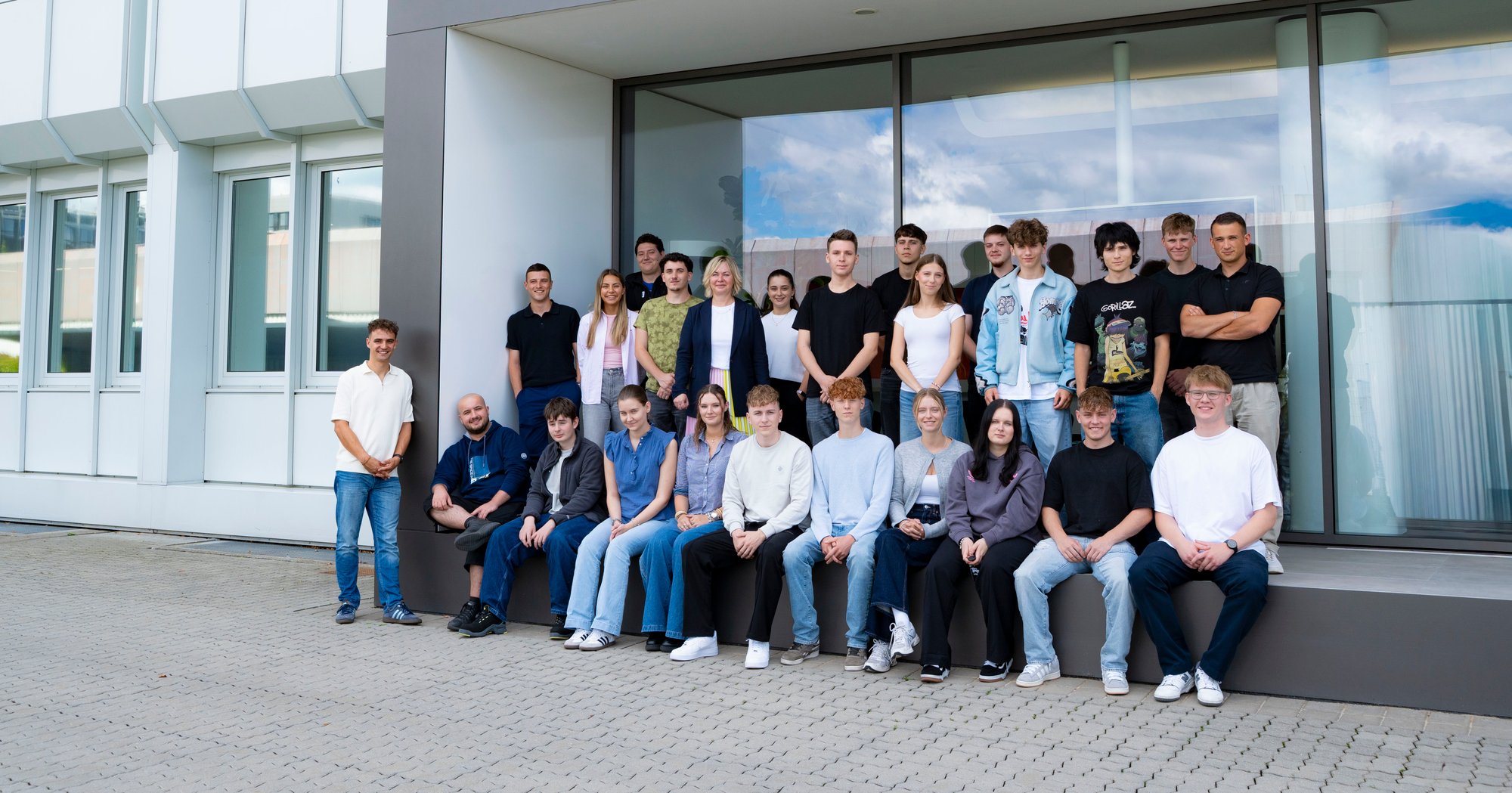uvex Azubi Onboarding Woche 2025 – Start ins Berufsleben | uvex group