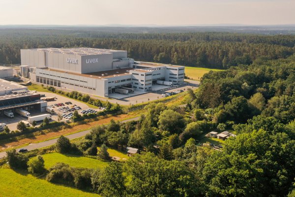 uvex group Logistikzentrum in Rednitzhembach