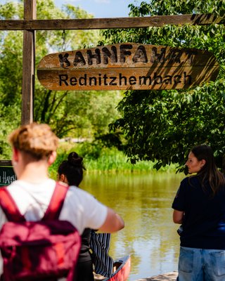 Kahnfahrt in Rednitzhembach
