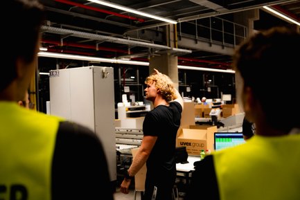 Führung im uvex Logistikzentrum Rednitzhembach