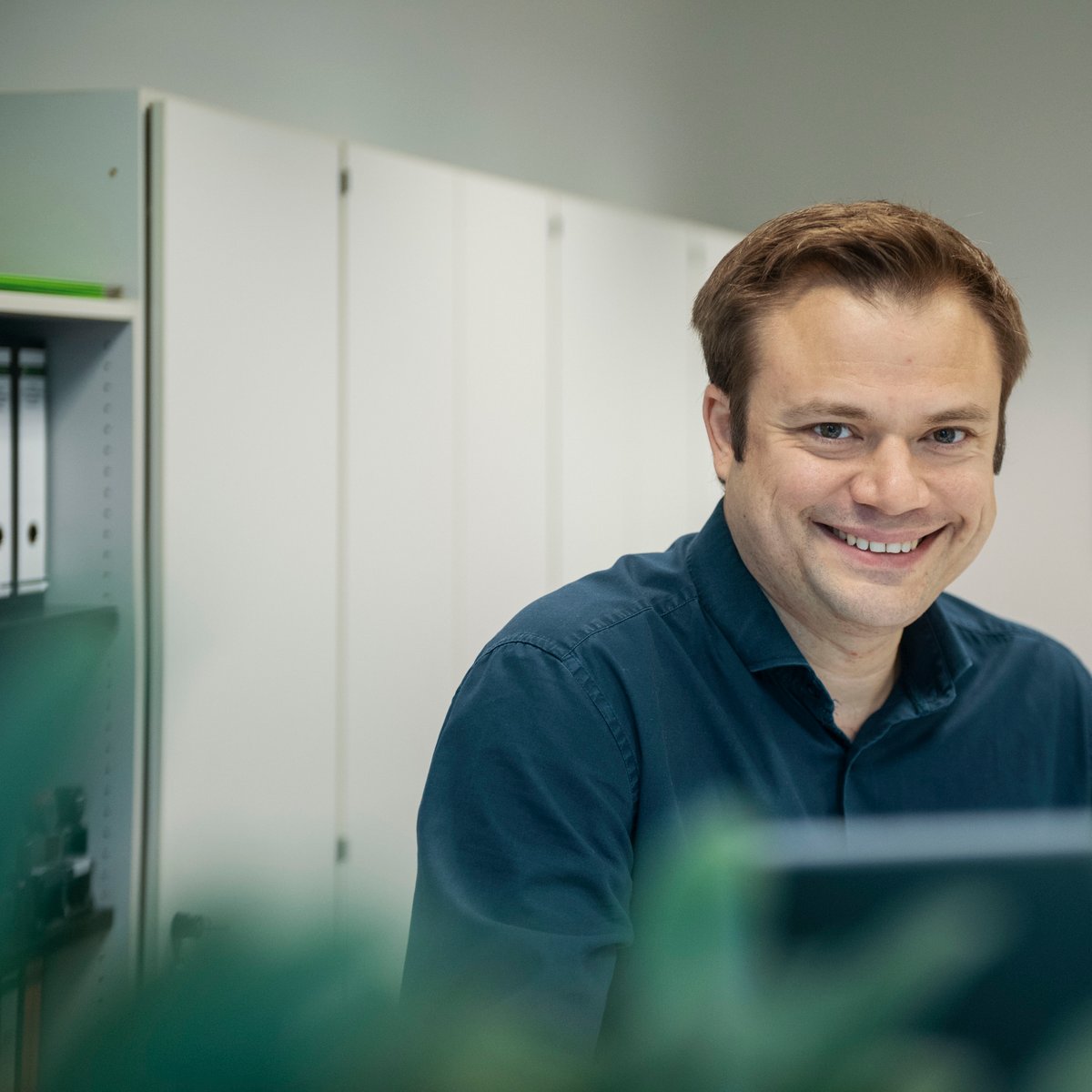 Ein Büro Mitarbeiter